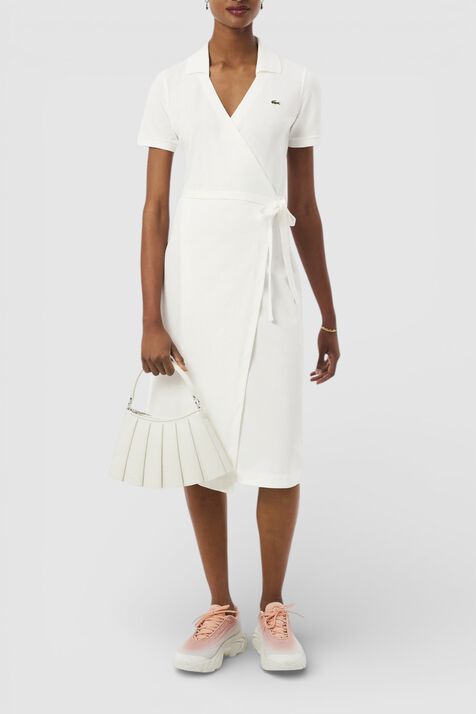 שמלת פולו מידי LACOSTE